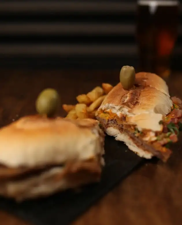 Sanguche de Milanesa